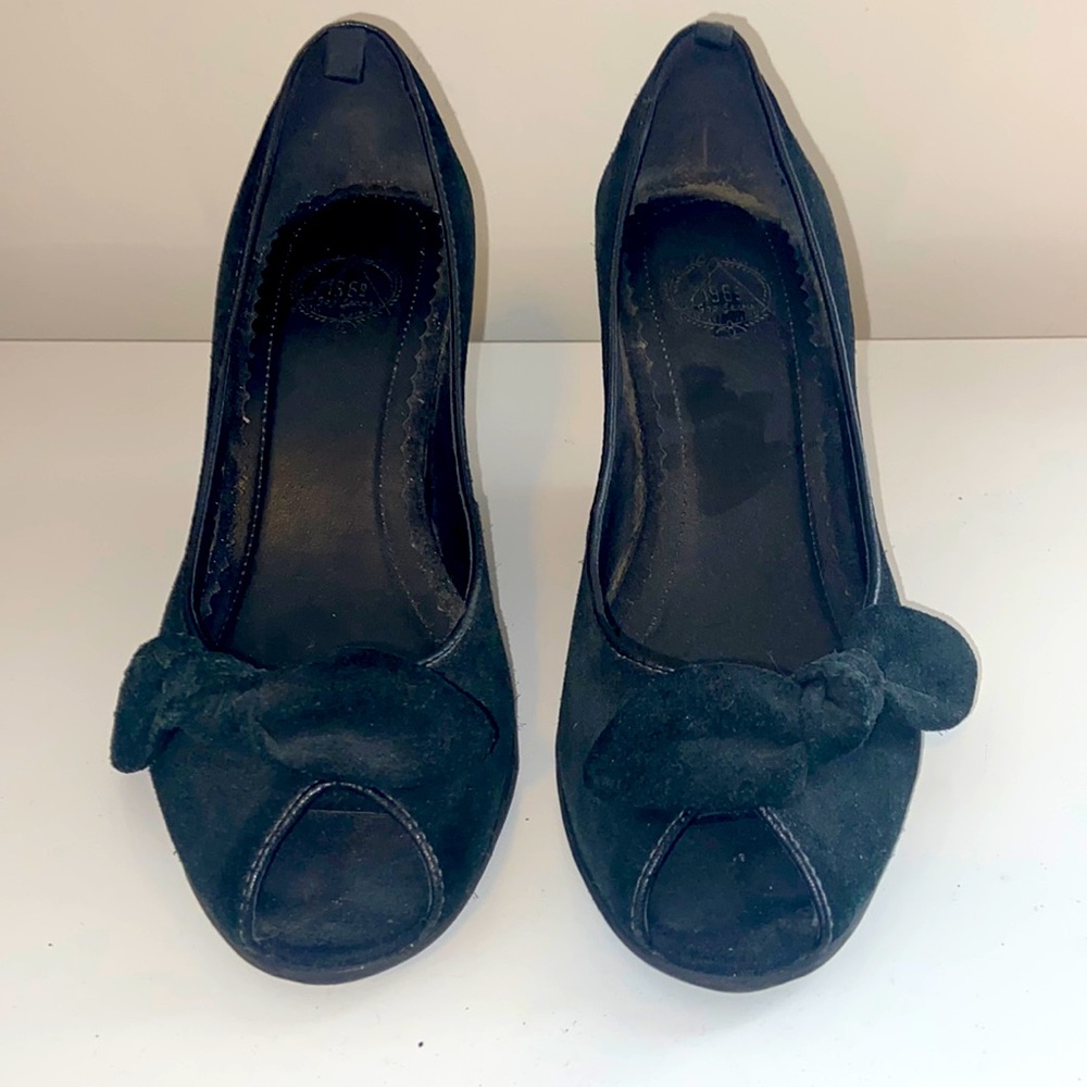 GAP Peep toe Wedge Heels